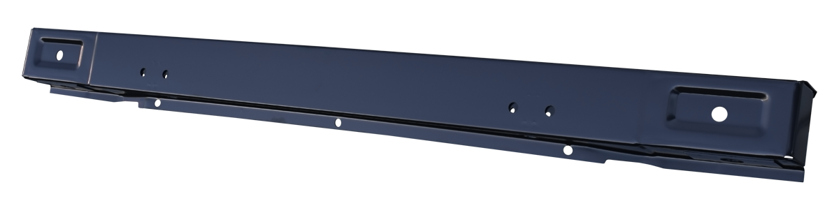 REAR CROSS SILL W/TAILGATE CAPTURE NUTS