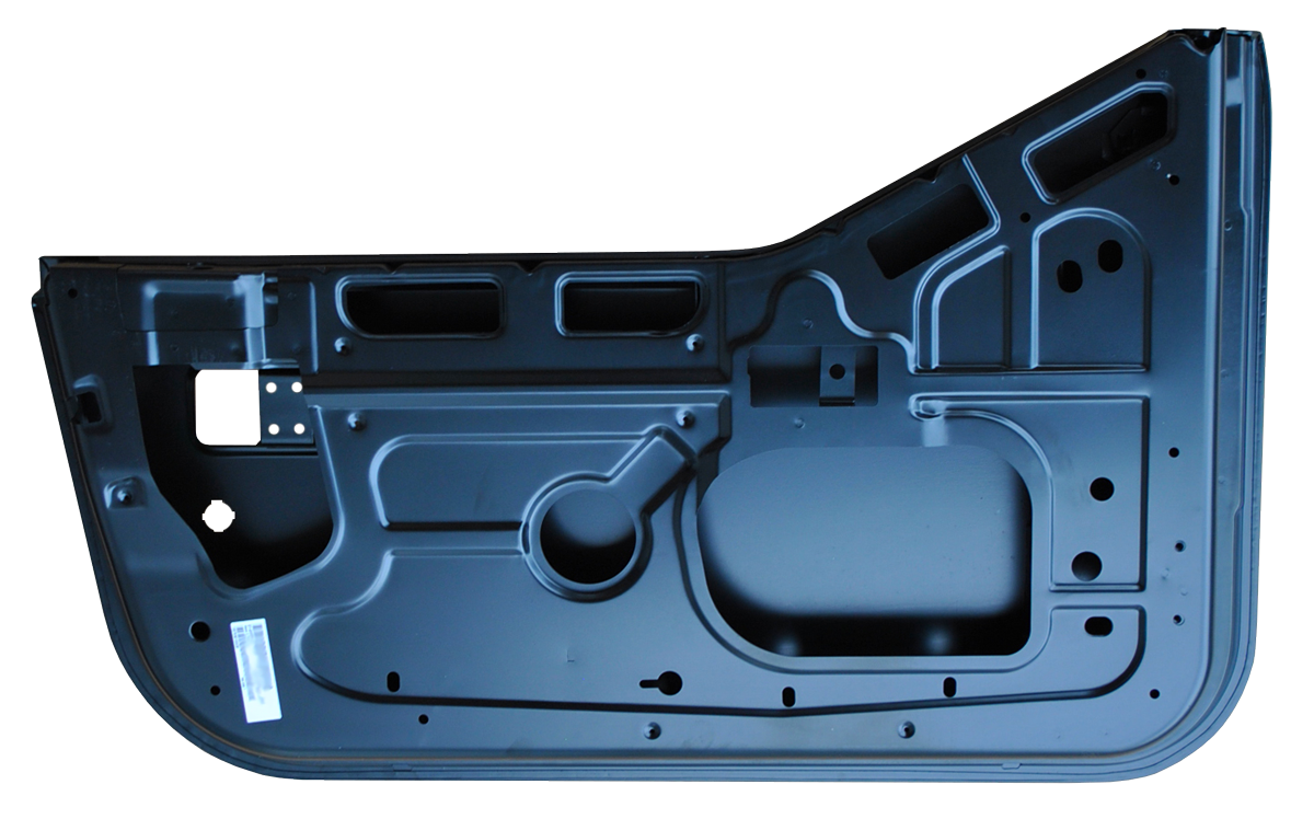 Driver Side Half Steel Door 97-02 Jeep Wrangler TJ