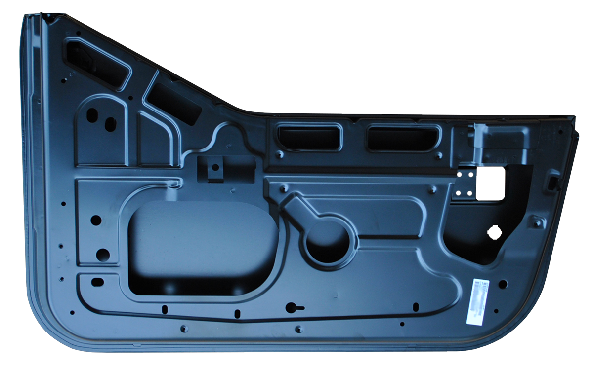 Passenger Side Half Steel Door 97-02 Jeep Wrangler TJ