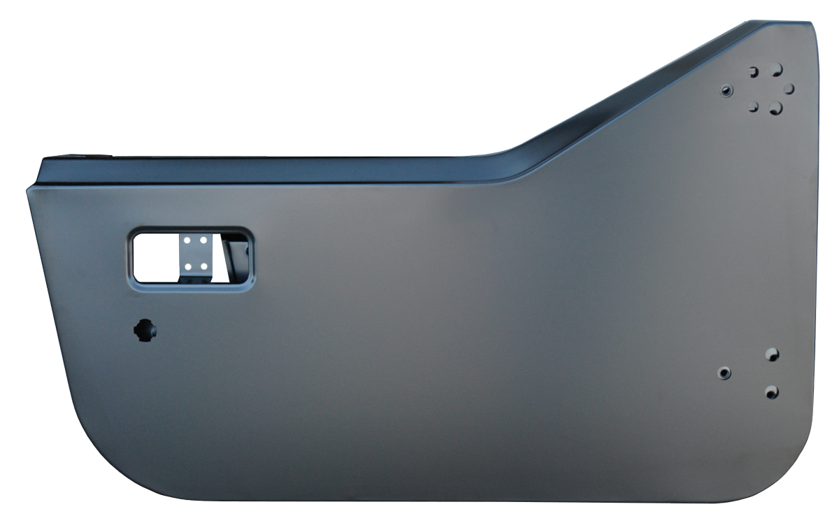 Passenger Side Half Steel Door 03-06 Jeep Wrangler TJ
