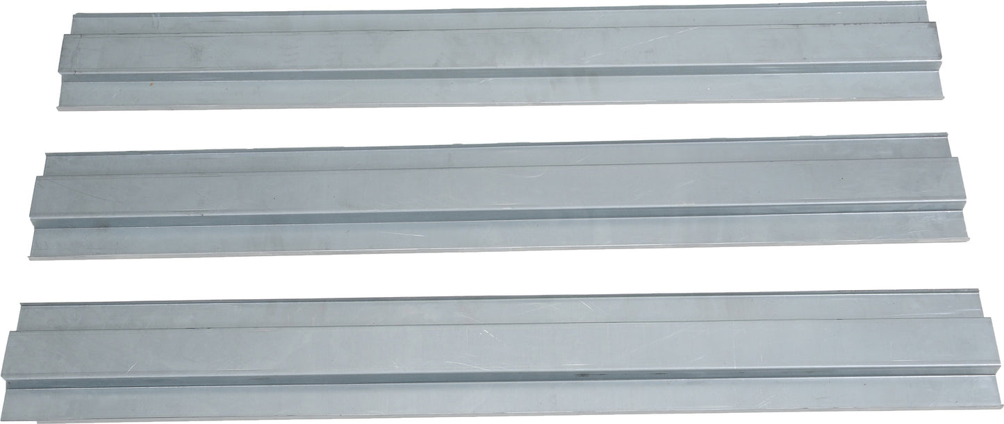 Rear Floor Supports 3 piece set