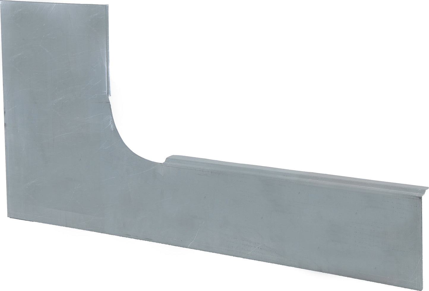 Driver Side Replacement Steel Rocker Panel with Lower Cowl 97-06 Jeep Wrangler TJ