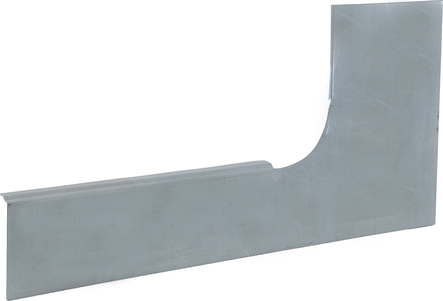 Passenger Side Replacement Steel Rocker Panel with Lower Cowl 97-06 Jeep Wrangler TJ