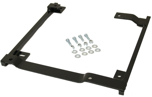 Smittybilt SB49900 Front Drivers Side Seat Adapter for 97-02 Jeep Wrangler TJ