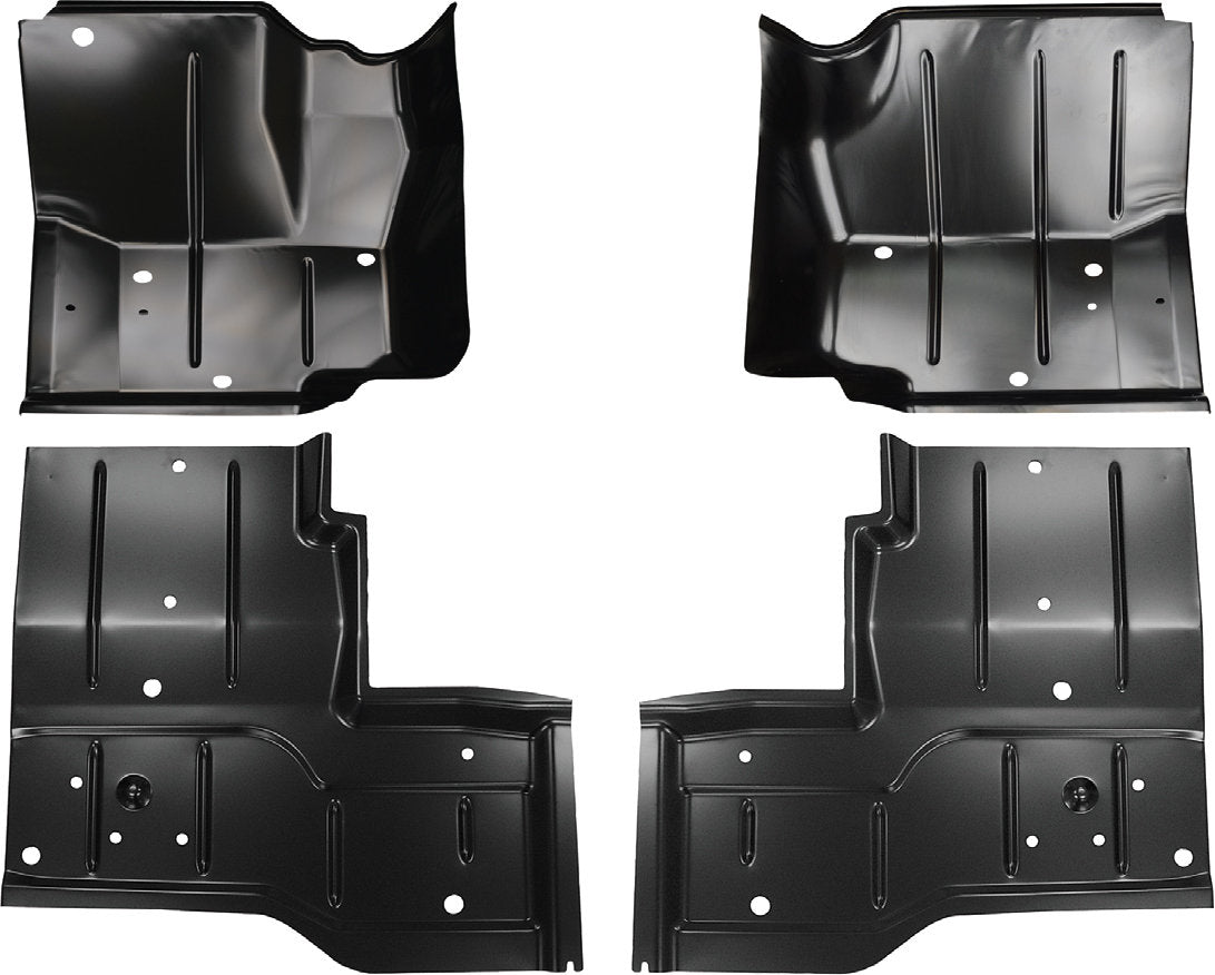 Original Replacement Floor Pans for 76-95 Jeep CJ-7 & Wrangler YJ