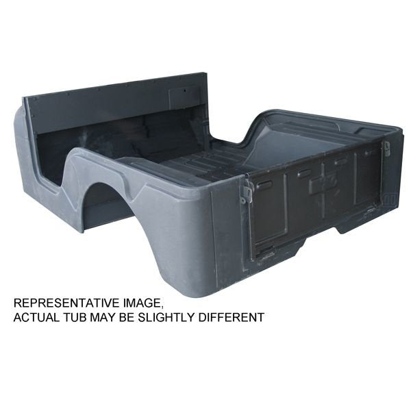 Steel Body Tub for 72-75 Jeep CJ-5