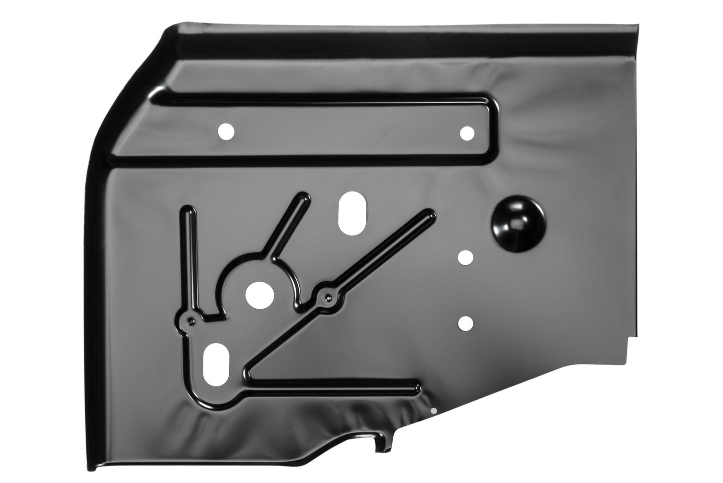 Replacement Stamped Steel 6pc Floor Section Kit