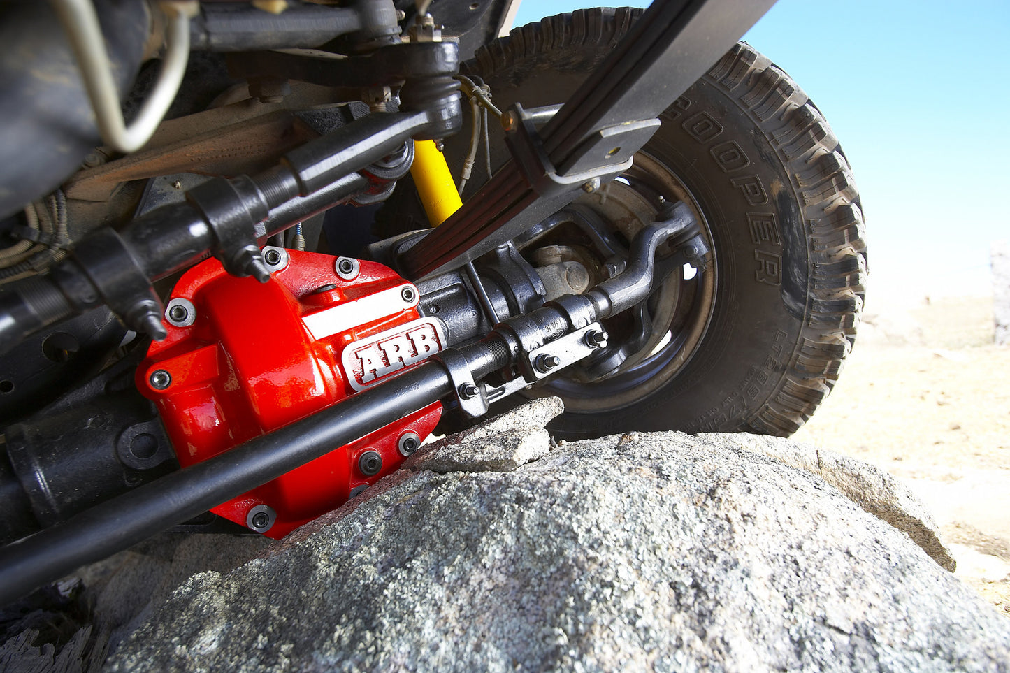 ARB Competition Differential Cover for Dana 30 Axle Assemblies Red