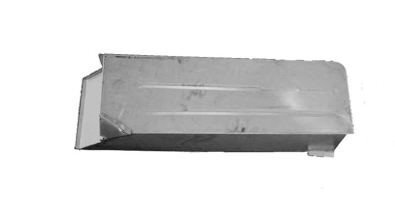 Evan-Fischer Rear Inner Fender Liners (Pair) For Chevy Truck - Driver & Passenger Side