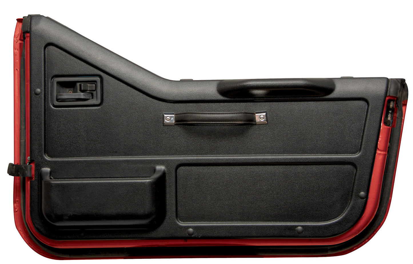 Replacement Door Panel Pair for 87-95 Jeep Wrangler YJ 1/2 Steel Doors