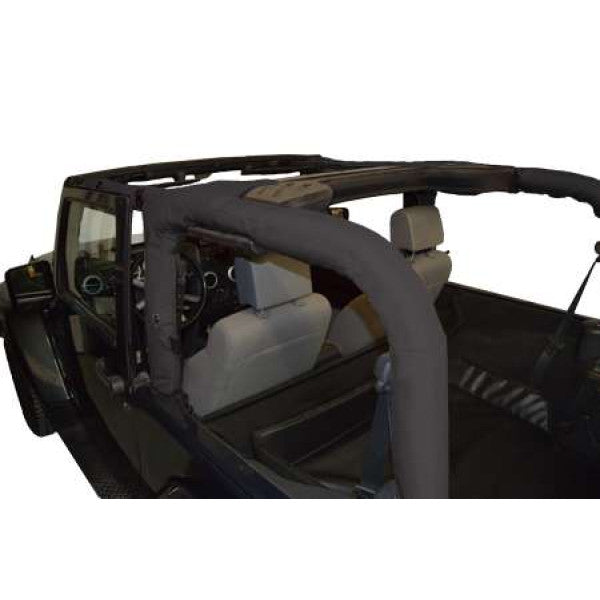 4X4 Roll Bar Covers for 07-18 Jeep Wrangler JK 2 Door GR