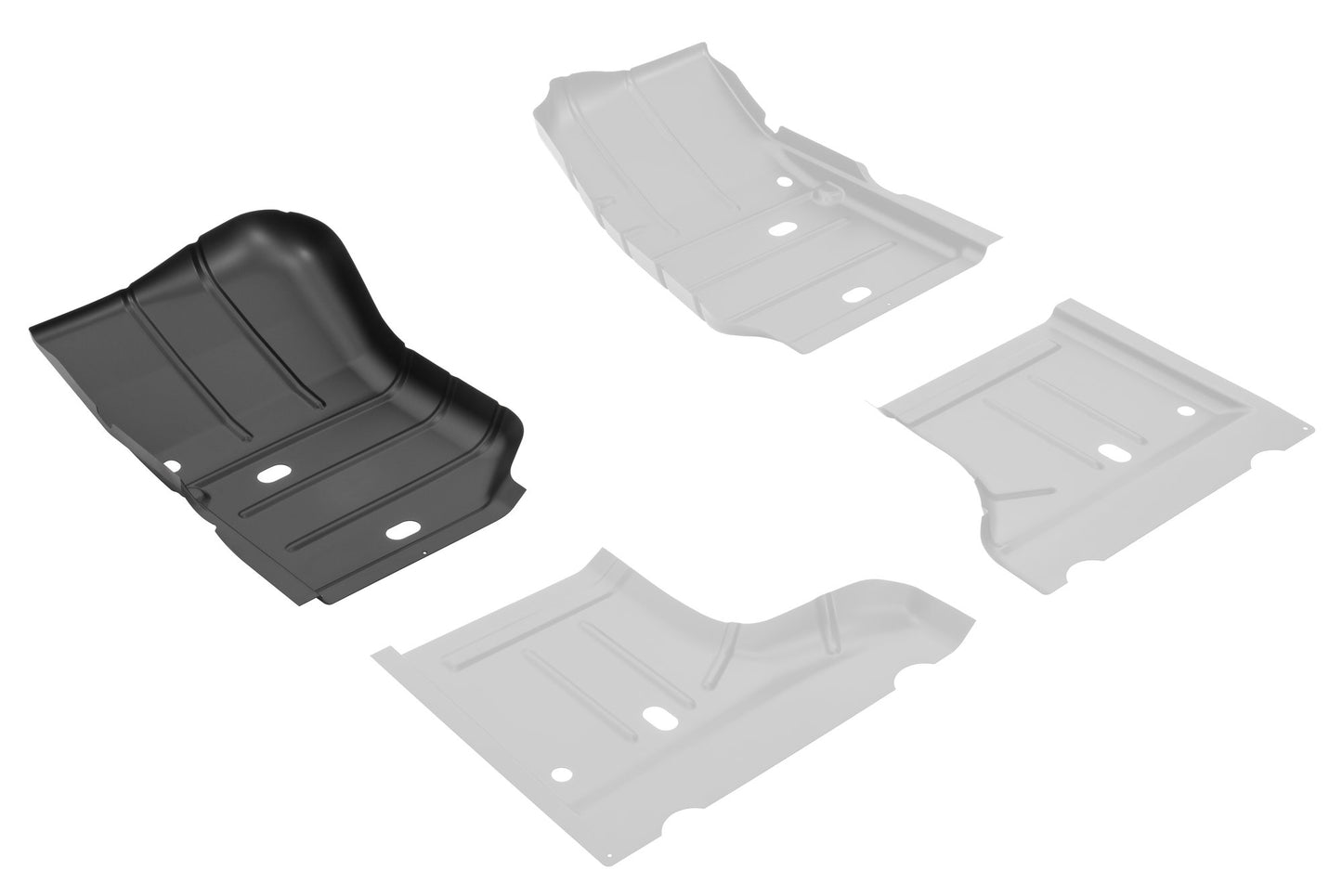 Front Floor Pan for Driver Side 07-18 Jeep Wrangler JK