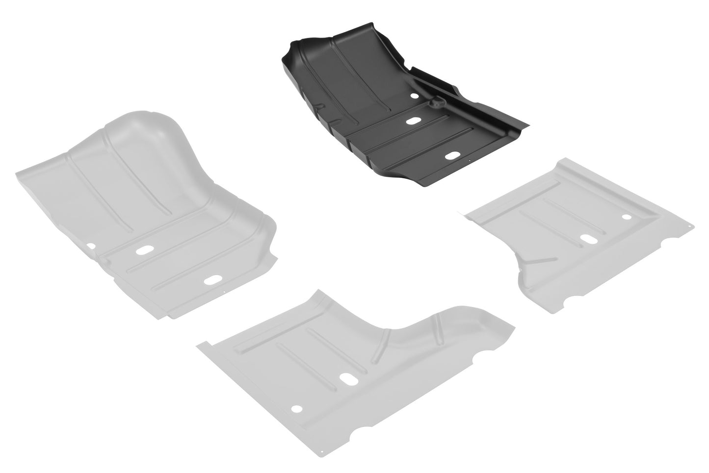 Front Floor Pan for Passenger Side 07-18 Jeep Wrangler JK