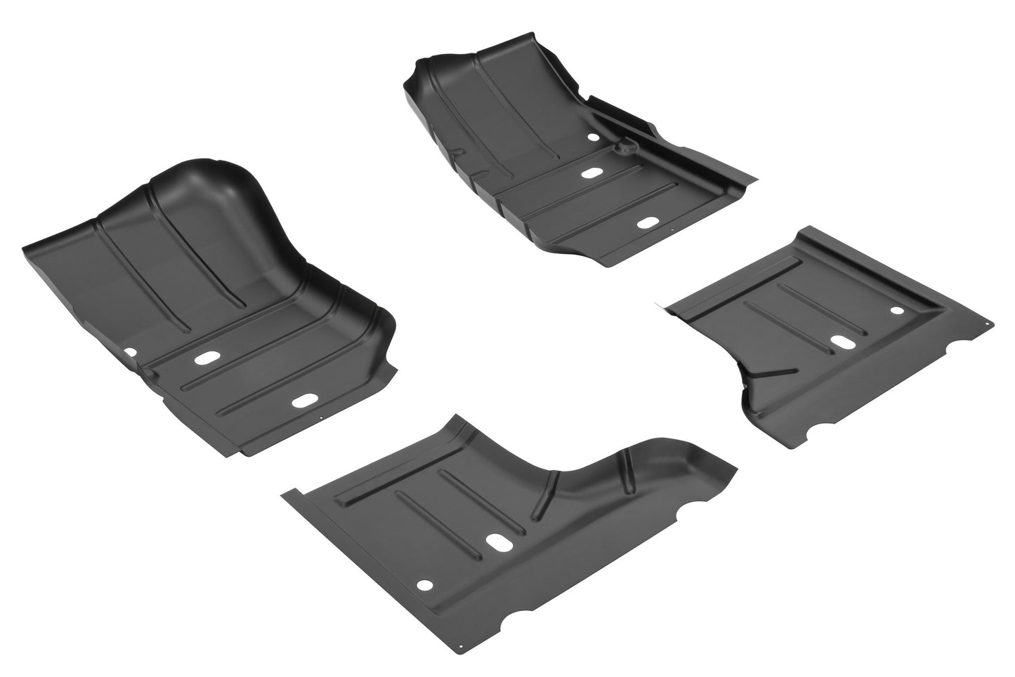 Rear Floor Pan for 07-18 Jeep Wrangler JK 4 Pcs Kit