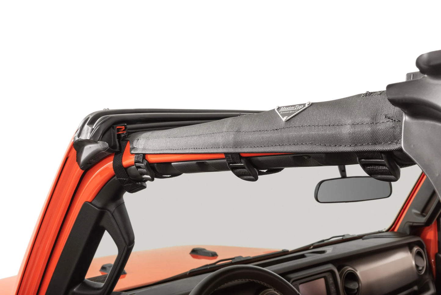 Bimini Plus Summer Top in MasterTwill Fabric for Jeep Gladiator JT