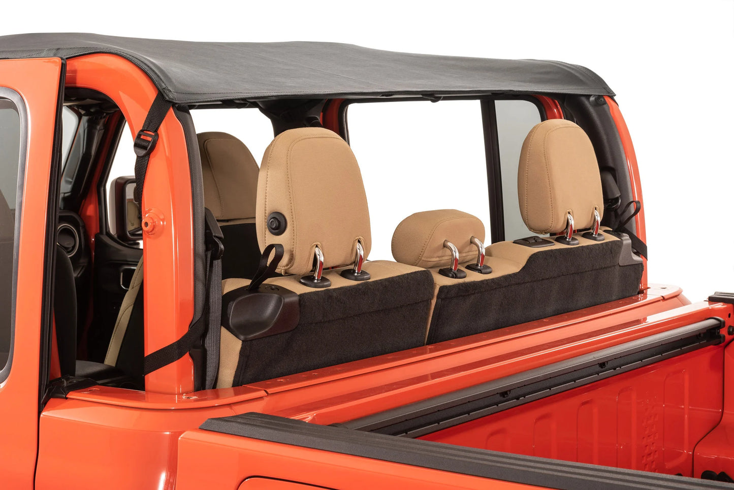 Bimini Plus Summer Top in MasterTwill Fabric for Jeep Gladiator JT