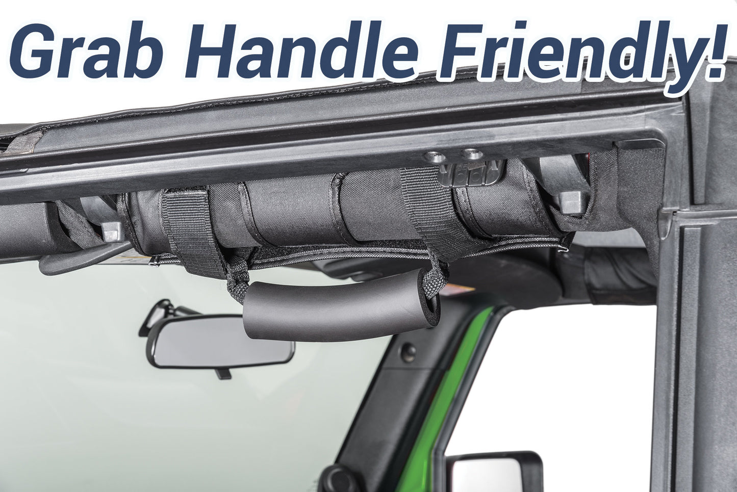 14300335 Bimini Top Plus for 07-18 Jeep Wrangler JK