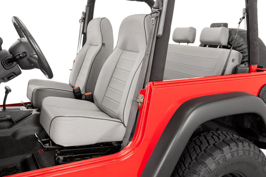 Heritage Premium Front Seats Pair Grey