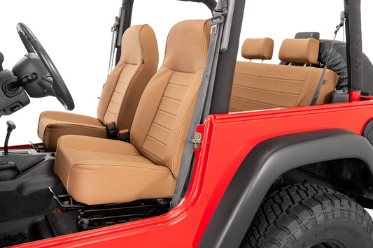 Heritage Premium Front Seats Pair Brown