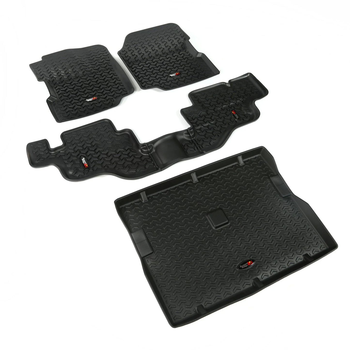 Floor Liner Kit for 76-95 Jeep CJ & Wrangler YJ