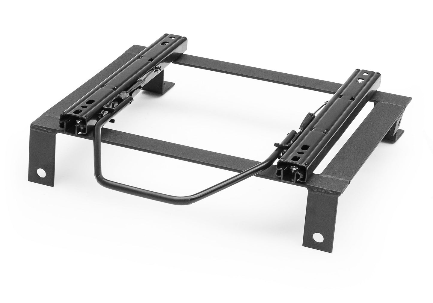 Corbeau D124 Driver Side Complete Seat Bracket for 76-90 Jeep CJ-7 & Wrangler YJ