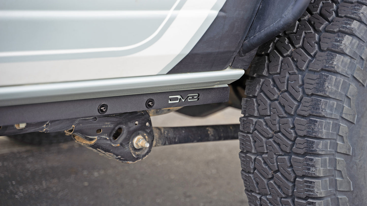 DV8 Offroad SRBR-03 Pinch Weld Covers for 21-25 Ford Bronco 4-Door