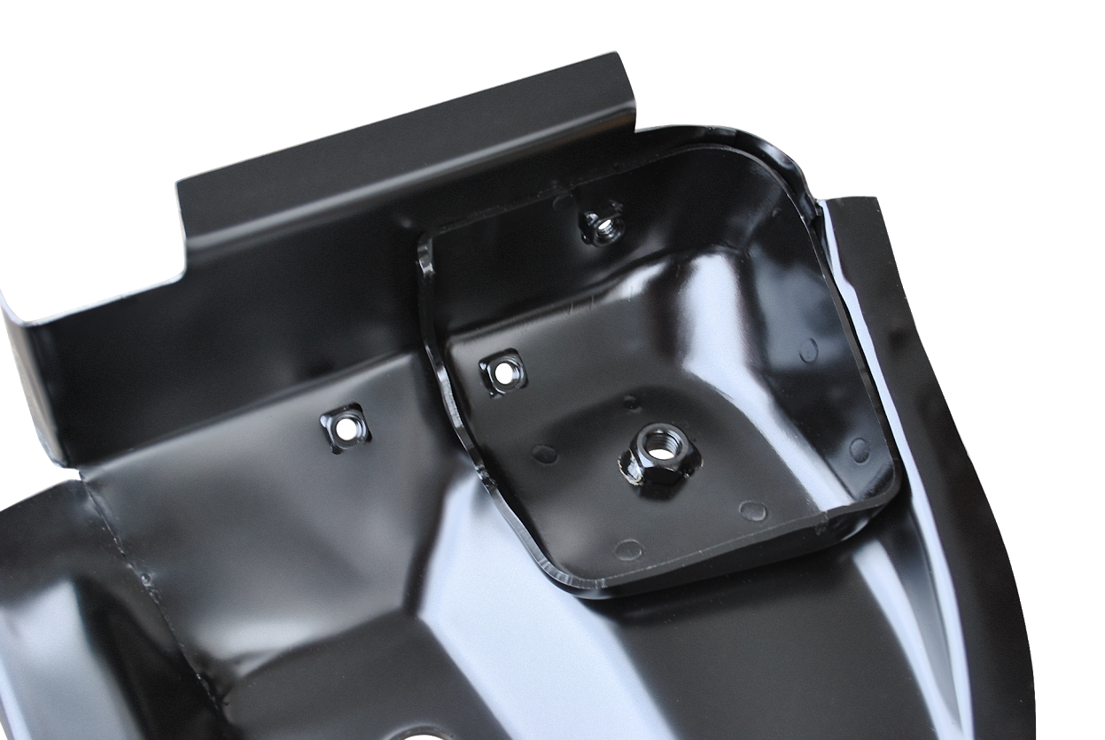 Full Torque Box/Front Floor Brace, Passenger Side 97-06 Jeep Wrangler TJ