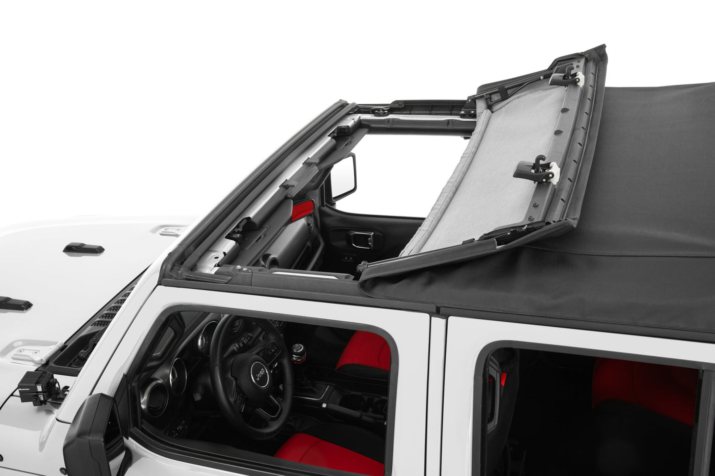 Complete Soft Top Kit for 18-24 Jeep Wrangler JL Unlimited
