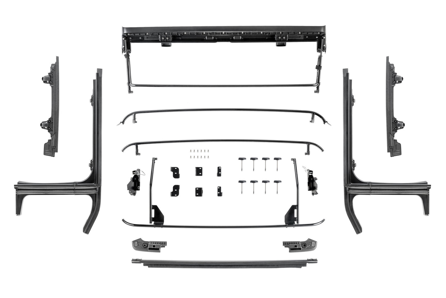 Complete Soft Top Kit for 18-24 Jeep Wrangler JL Unlimited