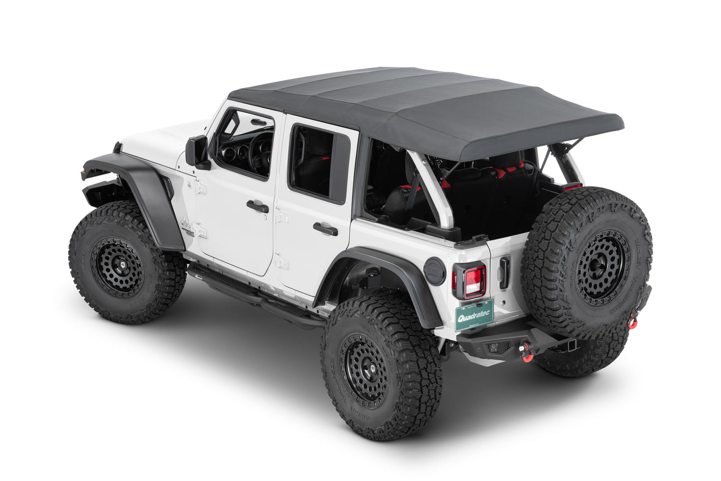 Complete Soft Top Kit for 18-24 Jeep Wrangler JL Unlimited