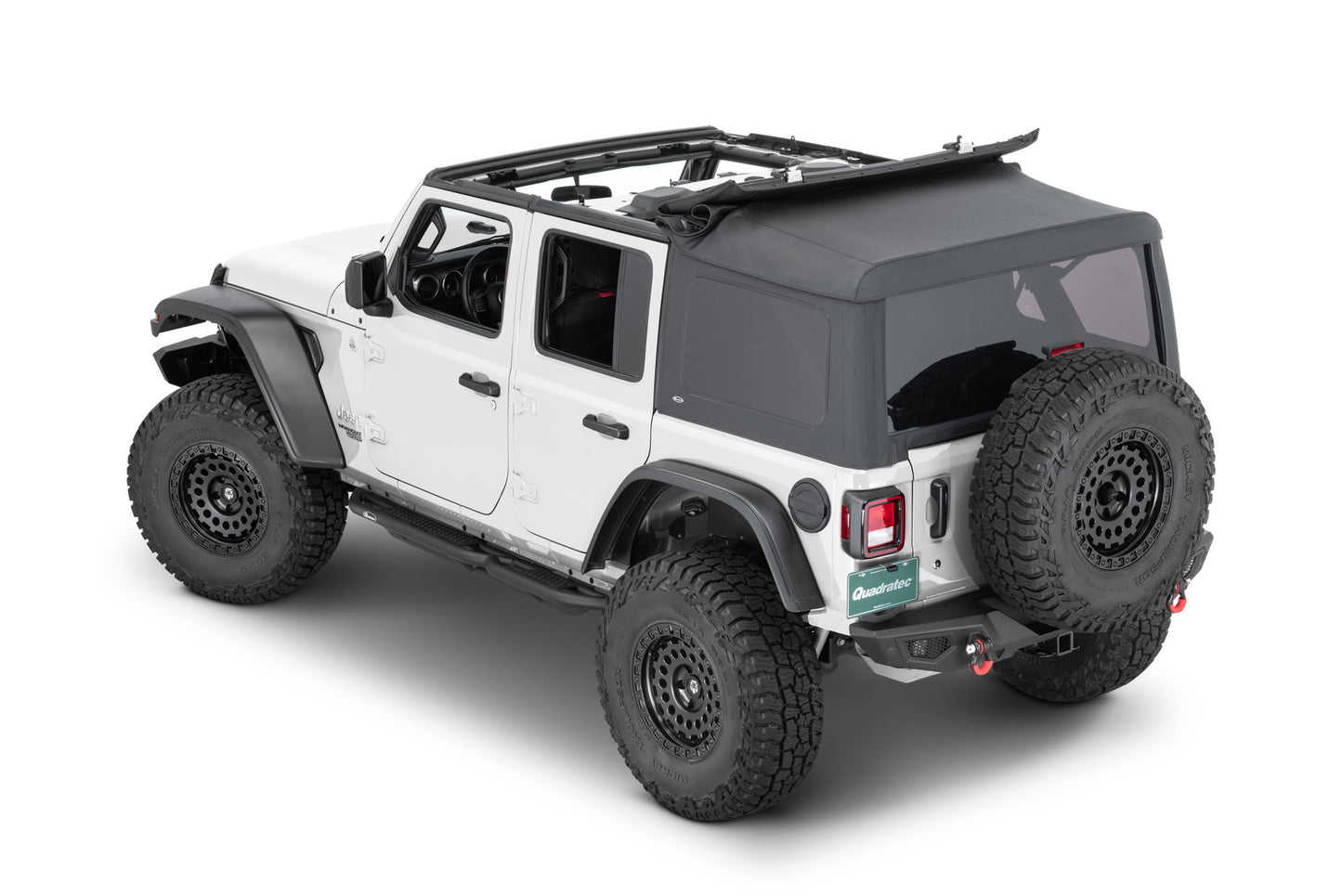 Complete Soft Top Kit for 18-24 Jeep Wrangler JL Unlimited