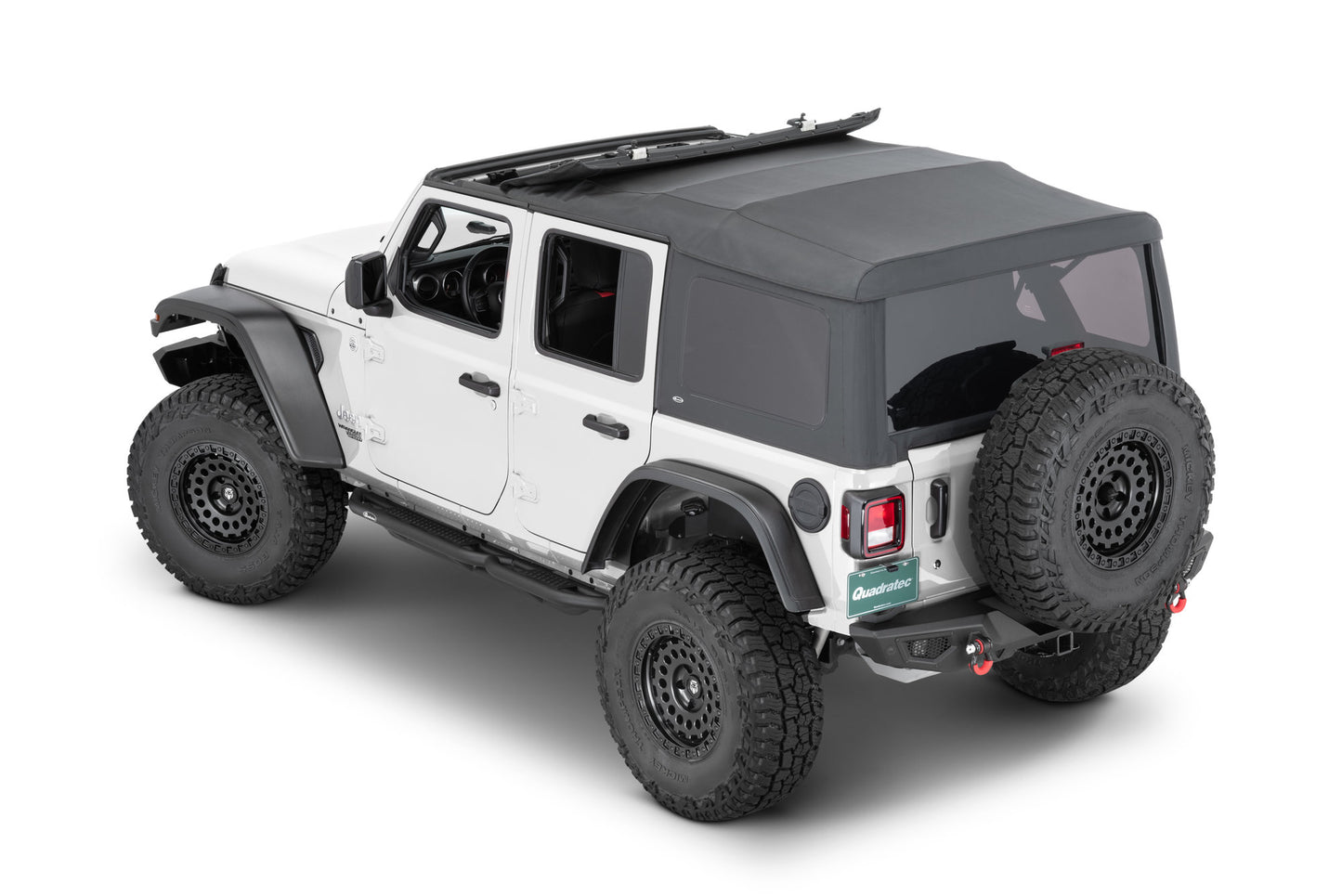 Complete Soft Top Kit for 18-24 Jeep Wrangler JL Unlimited