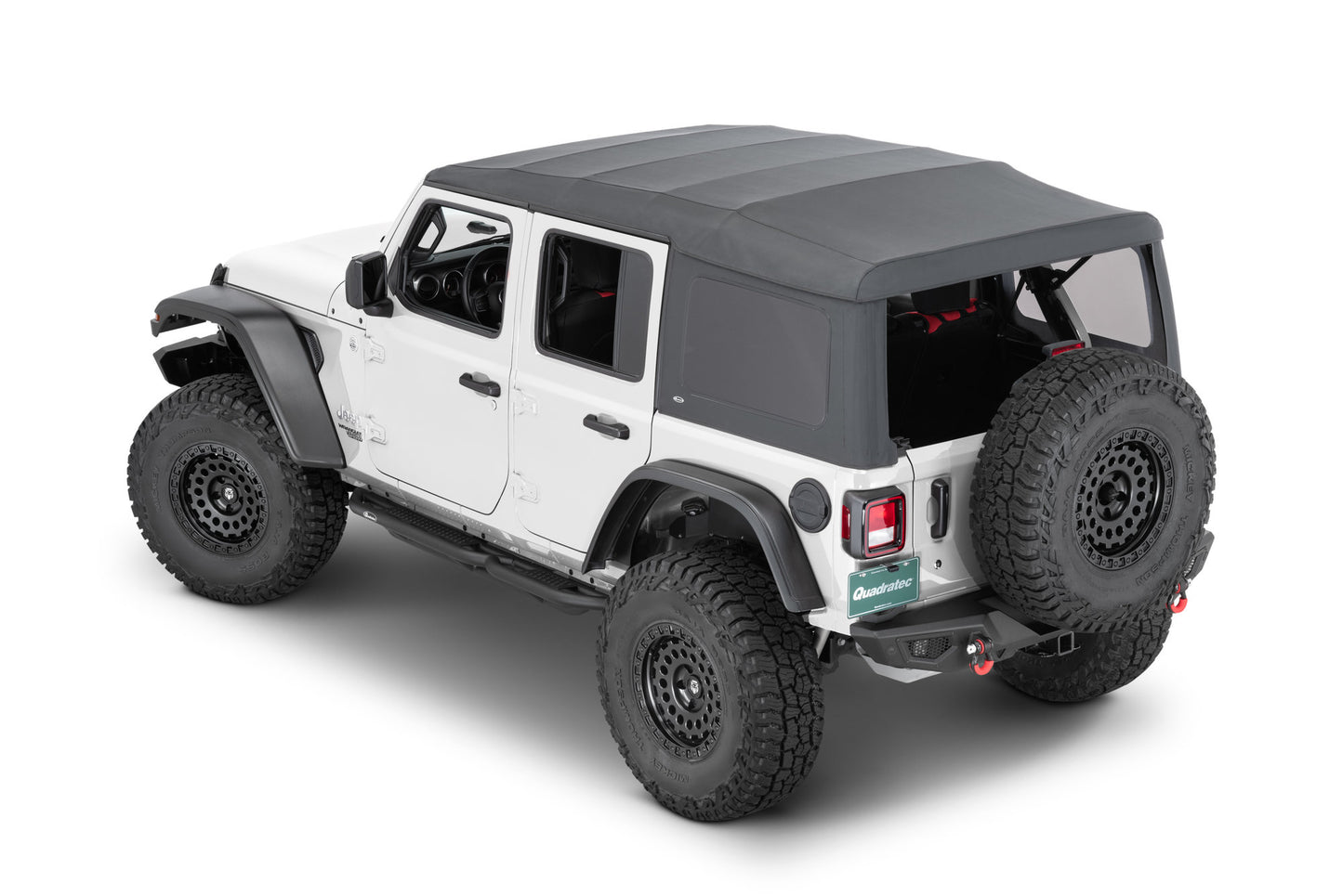 Complete Soft Top Kit for 18-24 Jeep Wrangler JL Unlimited