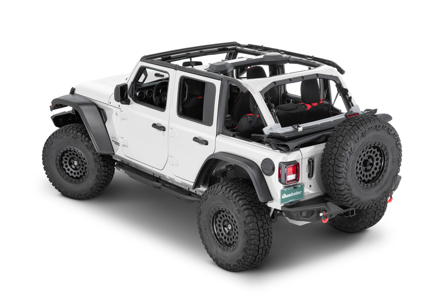 Complete Soft Top Kit for 18-24 Jeep Wrangler JL Unlimited