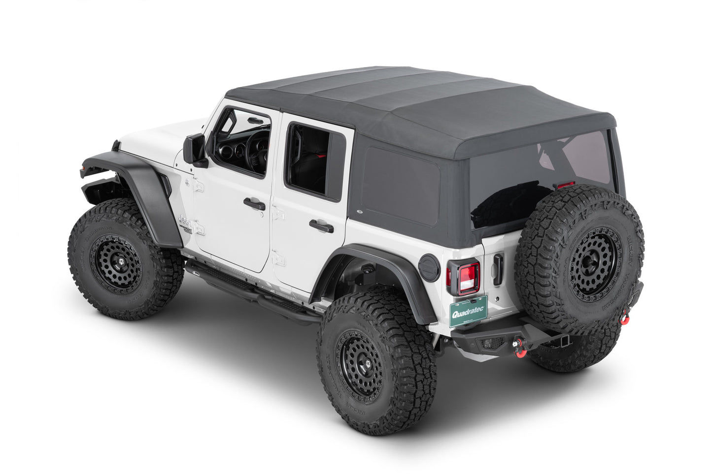 Complete Soft Top Kit for 18-24 Jeep Wrangler JL Unlimited