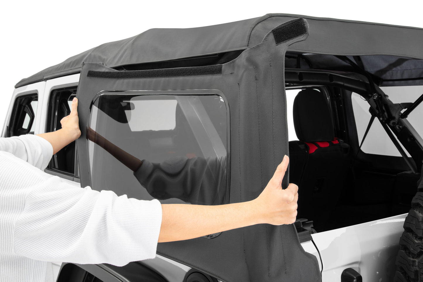 Complete Soft Top Kit for 18-24 Jeep Wrangler JL Unlimited