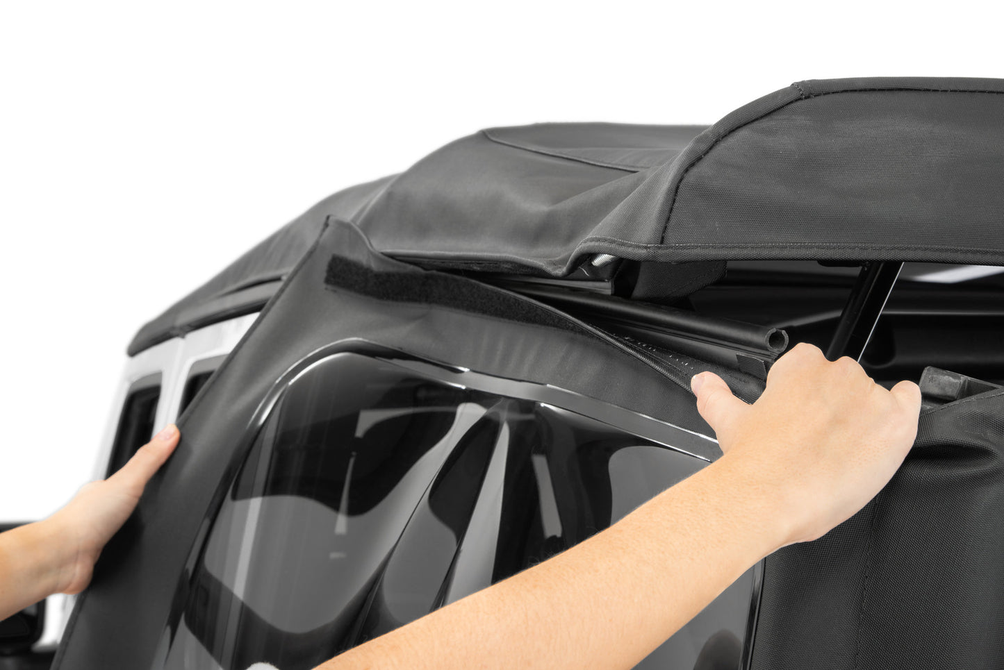 Complete Soft Top Kit for 18-24 Jeep Wrangler JL Unlimited