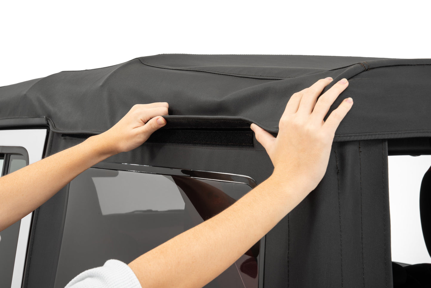 Complete Soft Top Kit for 18-24 Jeep Wrangler JL Unlimited