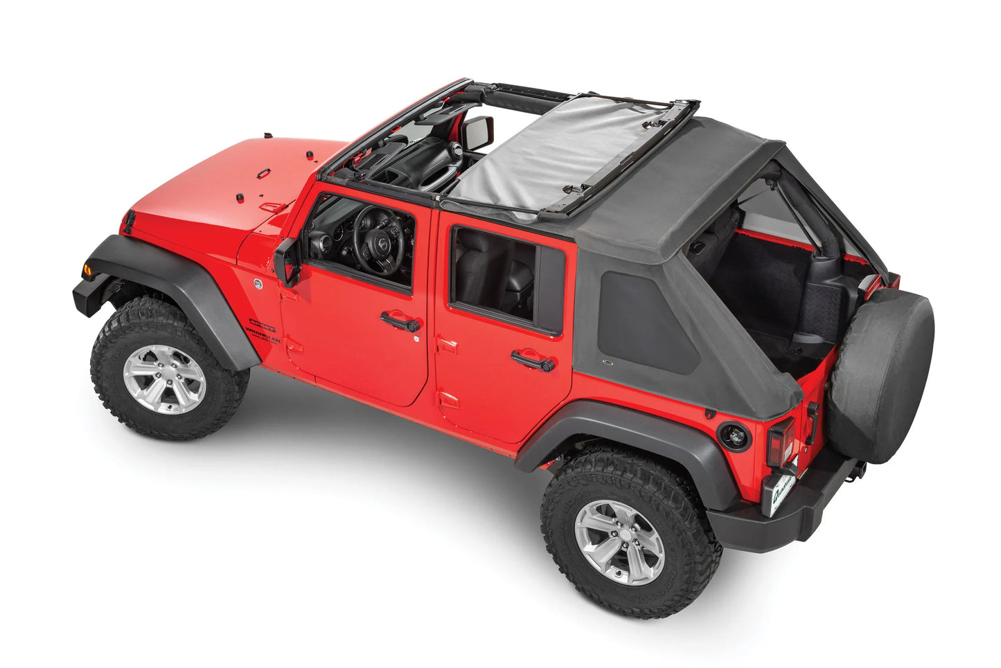 Adventure Top S Soft Top for 07-18 Jeep Wrangler JK Unlimited