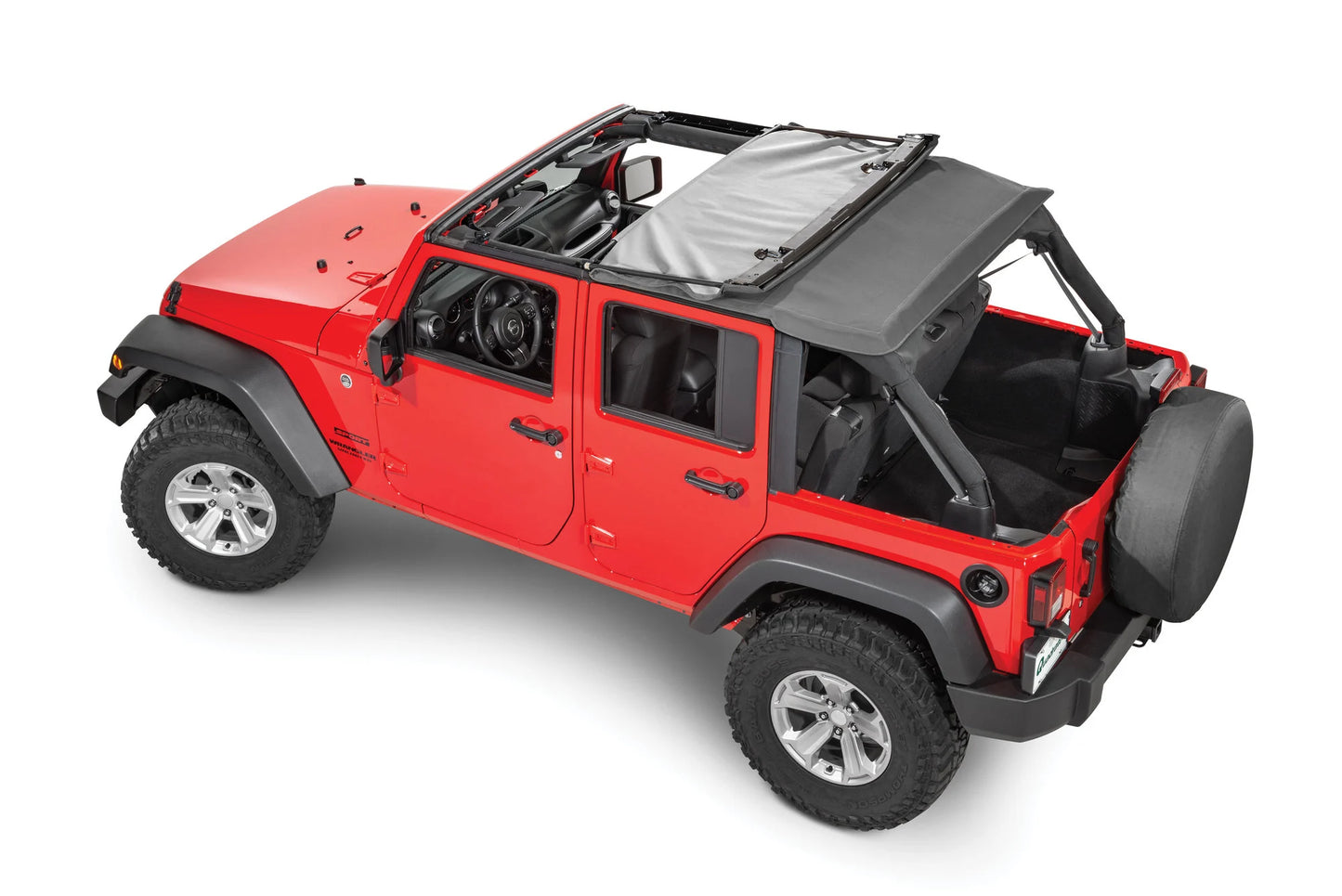 Adventure Top S Soft Top for 07-18 Jeep Wrangler JK Unlimited