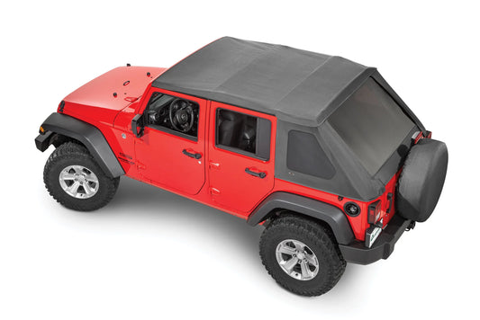 Adventure Top S Soft Top for 07-18 Jeep Wrangler JK Unlimited