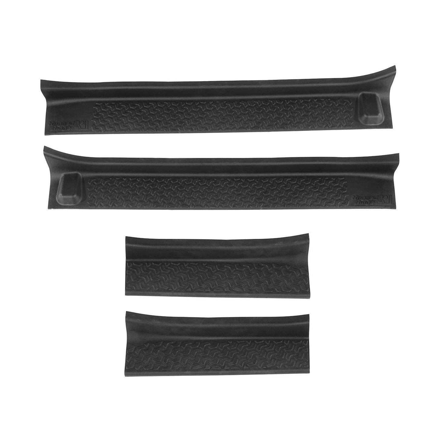 Front & Rear Entry Guards for 18-24 Jeep Wrangler JL Unlimited & Gladiator JT
