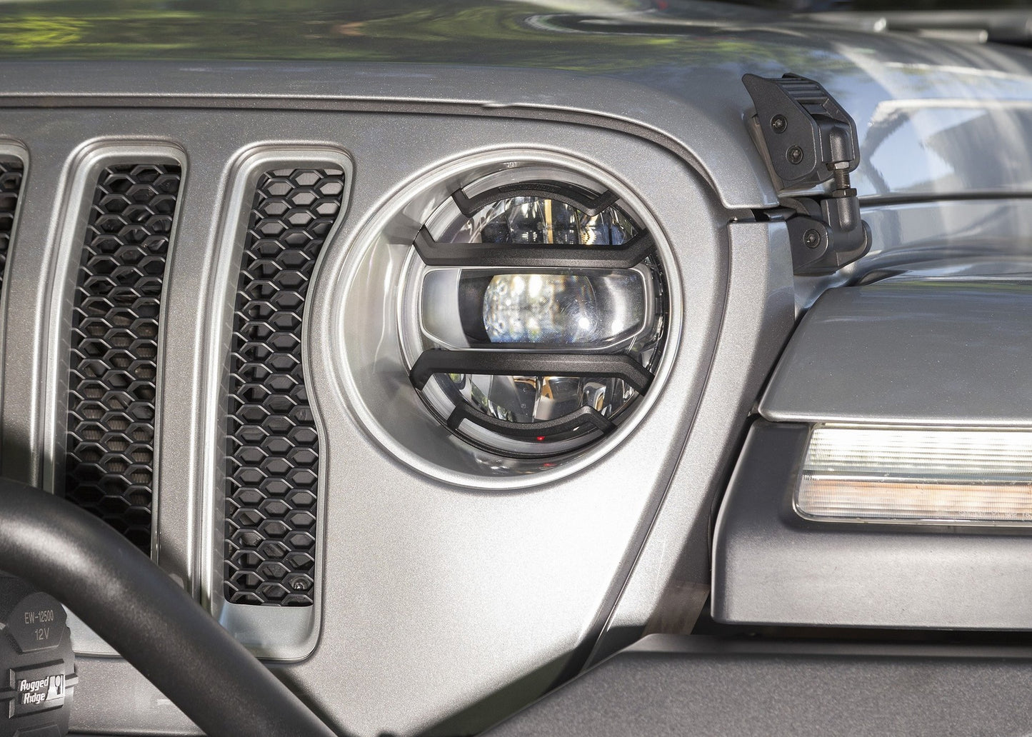 Elite Headlight Guards for 18-24 Jeep Wrangler JL & Gladiator JT