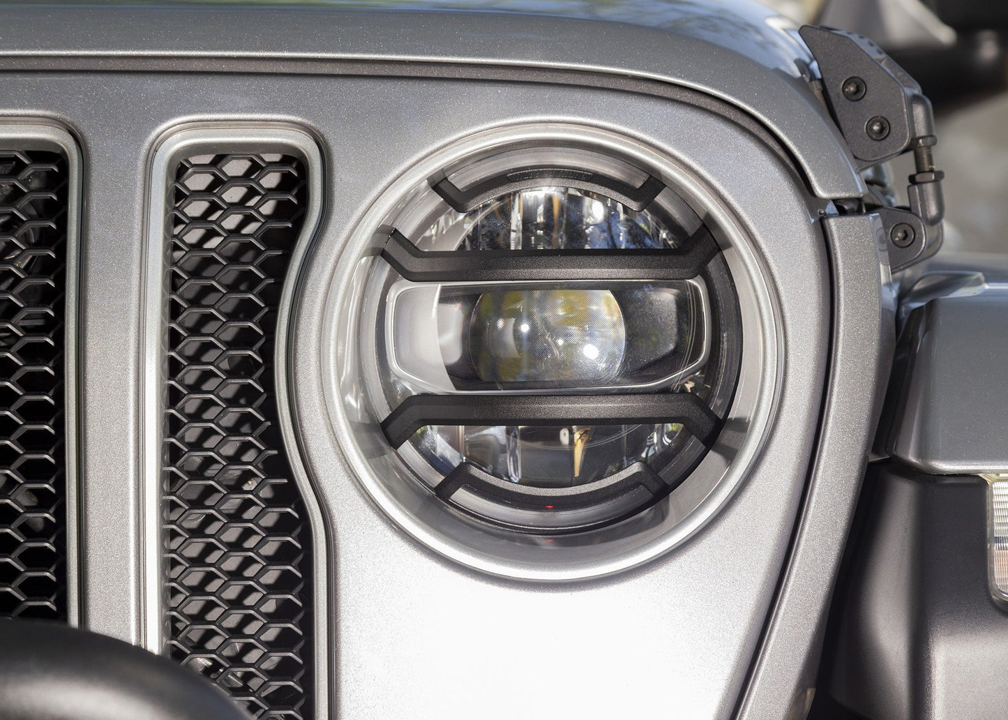 Elite Headlight Guards for 18-24 Jeep Wrangler JL & Gladiator JT