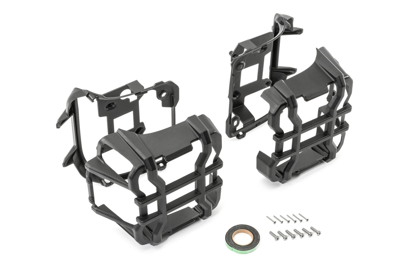 Elite Tail Light Guards for 18-24 Jeep Wrangler JL with Factory LED Tail Lights