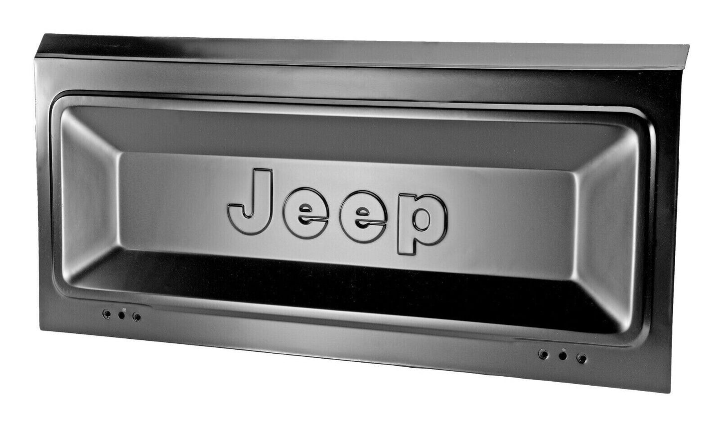 Tailgate with Jeep Logo for 76-86 Jeep CJ-7 & CJ-8 Scrambler