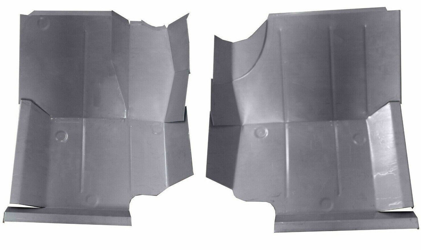 1976-96 Jeep CJ7 CJ8 & YJ Wrangler Front Floor Pan PAIR