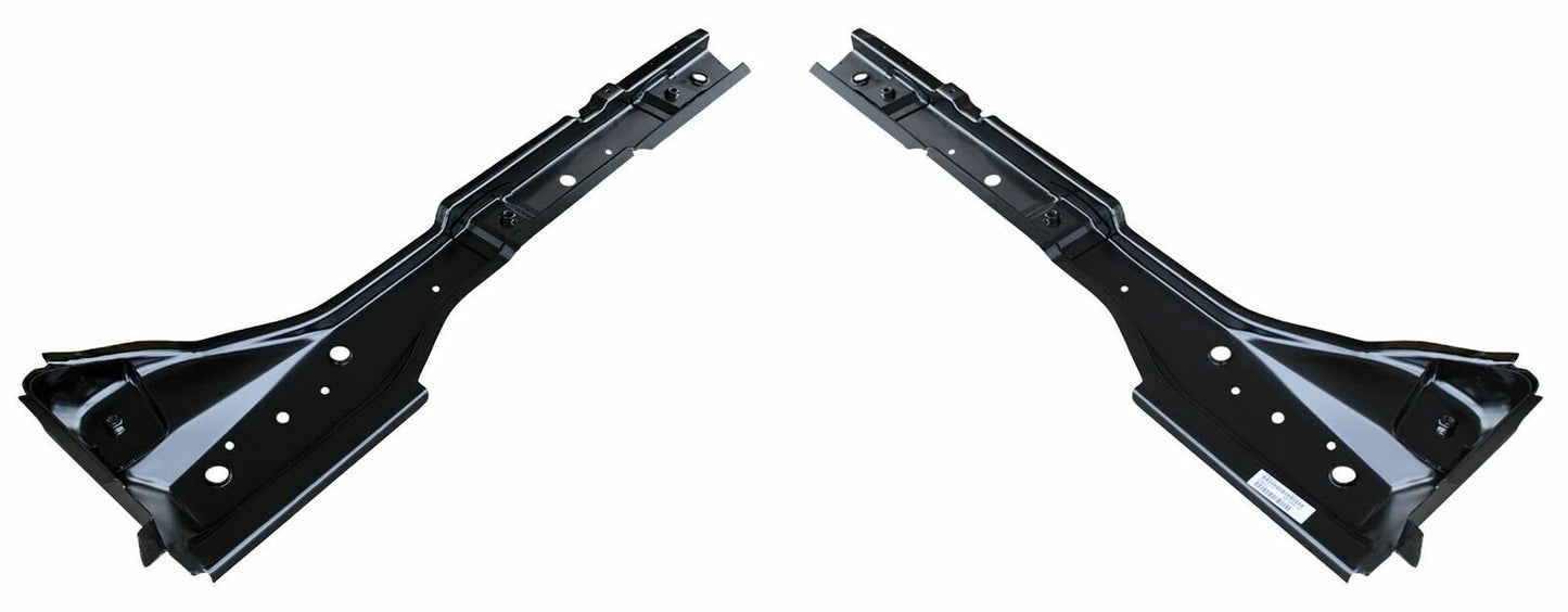 Full Torque Box Front Floor Brace Set, Driver and Passenger side 97-06 Jeep Wrangler TJ