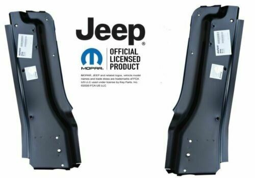 Side Panel Support Assembly for 81-86 Jeep CJ7 87-95 Wrangler YJ Wrangler PAIR