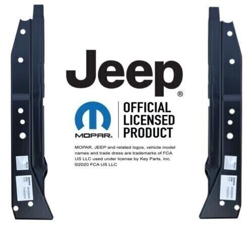 Replacement Hinge Pillar Assembly for Driver and Passenger Side 76-95 Jeep CJ7 & YJ Wrangler